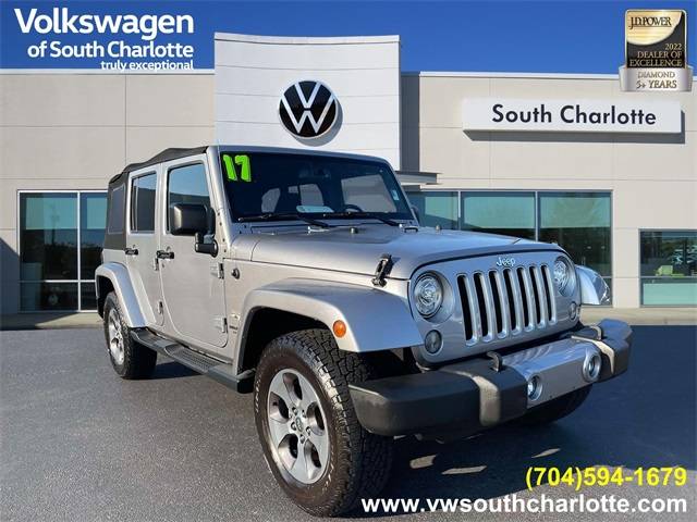 2017 Jeep Wrangler Sahara — SUV — 87,776 mi — Charlotte, NC