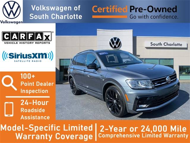 2021 Volkswagen Tiguan SE — SUV — 28,942 mi — Charlotte, NC