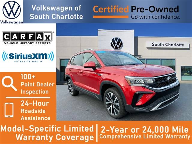 2024 Volkswagen Taos SE — SUV — 4,782 mi — Charlotte, NC