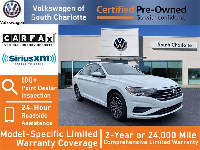 2021 Volkswagen Jetta S — Sedan — 51,797 mi — Charlotte, NC
