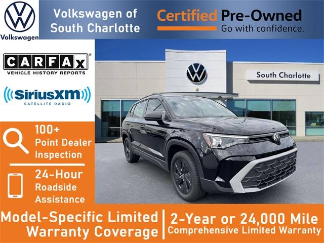 2025 Volkswagen Taos S — SUV — 7,372 mi — Charlotte, NC