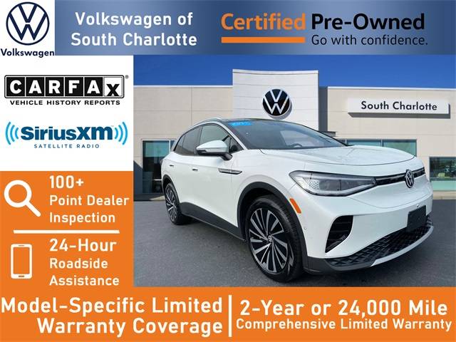 2023 Volkswagen ID.4 Pro S Plus — SUV — 18,072 mi — Charlotte, NC