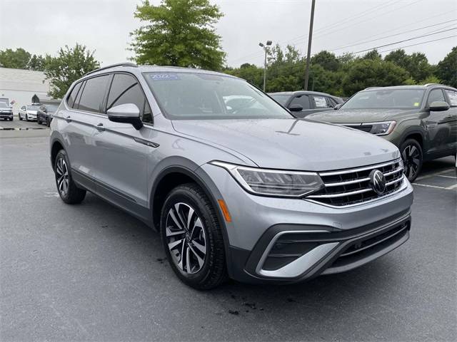 2022 Volkswagen Tiguan S — SUV — 70,387 mi — Charlotte, NC