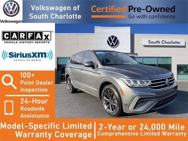 2023 Volkswagen Tiguan SE — SUV — 39,020 mi — Charlotte, NC
