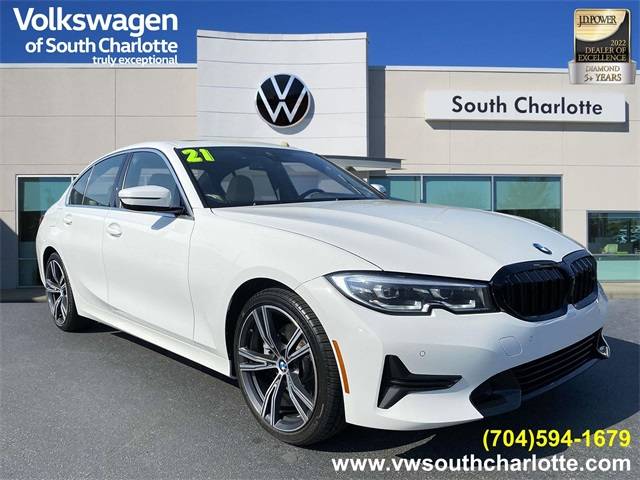 2021 BMW 3 Series 330i — Sedan — 33,998 mi — Charlotte, NC