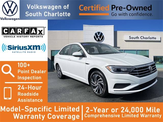 2021 Volkswagen Jetta SEL — Sedan — 31,762 mi — Charlotte, NC
