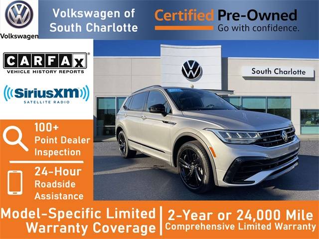 2023 Volkswagen Tiguan SE R-Line Black — SUV — 36,970 mi — Charlotte, NC