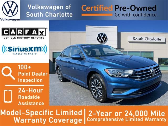 2021 Volkswagen Jetta SE — Sedan — 36,397 mi — Charlotte, NC