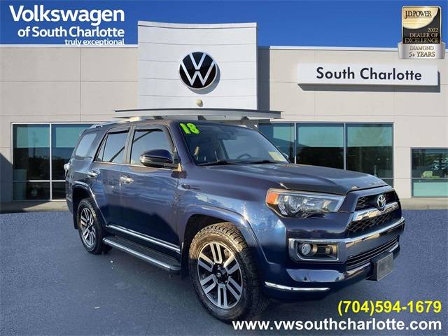 2018 Toyota 4Runner Limited — SUV — 87,484 mi — Charlotte, NC