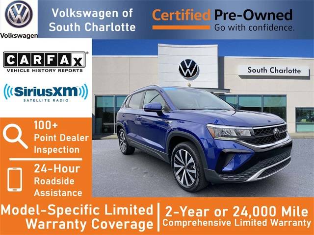 2023 Volkswagen Taos SE — SUV — 32,452 mi — Charlotte, NC
