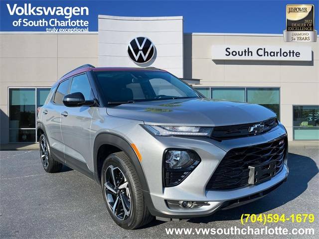 2023 Chevrolet Trailblazer RS — SUV — 23,681 mi — Charlotte, NC
