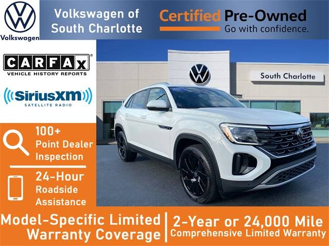 2024 Volkswagen Atlas Cross Sport SE with Technology — SUV — 15,930 mi — Charlotte, NC
