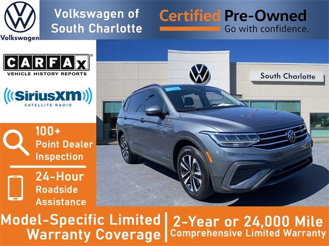2024 Volkswagen Tiguan S — SUV — 8,525 mi — Charlotte, NC