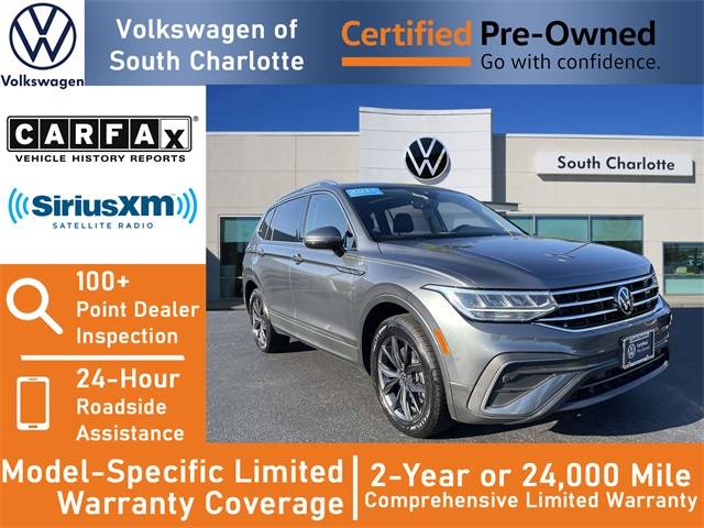 2023 Volkswagen Tiguan SE — SUV — 27,109 mi — Charlotte, NC