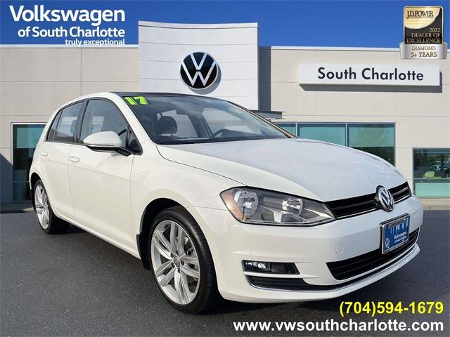 2017 Volkswagen Golf SEL — Hatchback — 29,365 mi — Charlotte, NC