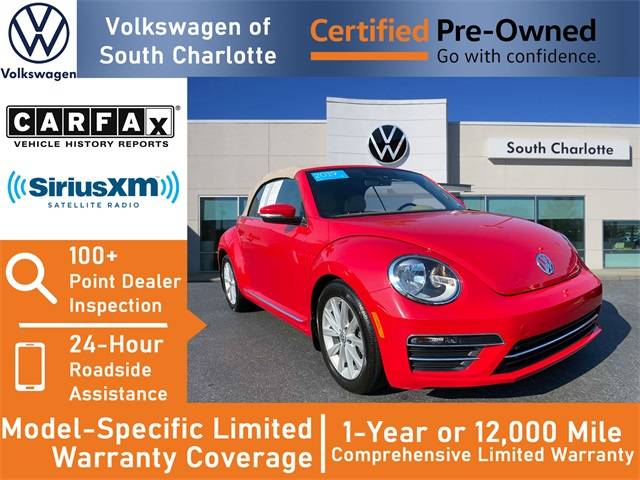2019 Volkswagen Beetle S — Convertible — 24,628 mi — Charlotte, NC