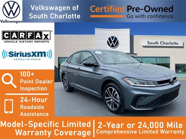 2025 Volkswagen Jetta Sport — Sedan — 5,593 mi — Charlotte, NC