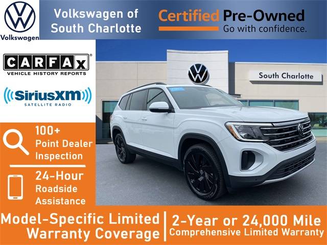 2024 Volkswagen Atlas SE with Technology — SUV — 18,650 mi — Charlotte, NC
