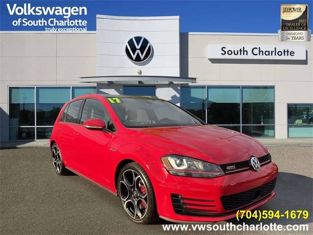 2017 Volkswagen Golf GTI Autobahn — Hatchback — 60,804 mi — Charlotte, NC