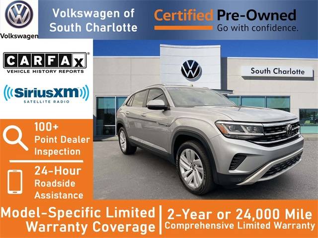 2021 Volkswagen Atlas Cross Sport SE with Technology — SUV — 33,323 mi — Charlotte, NC