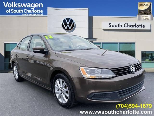 2012 Volkswagen Jetta SE — Sedan — 97,802 mi — Charlotte, NC