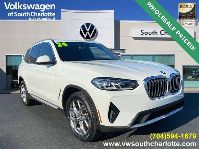 2024 BMW X3 30i — SUV — 19,847 mi — Charlotte, NC