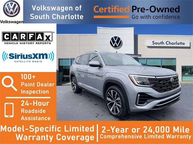 2024 Volkswagen Atlas SEL Premium R-Line — SUV — 19,754 mi — Charlotte, NC