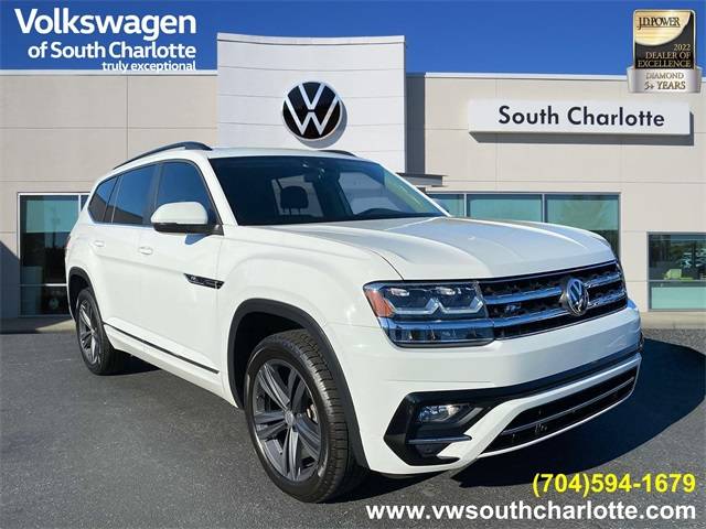 2020 Volkswagen Atlas SE with Technology R-Line — SUV — 86,167 mi — Charlotte, NC