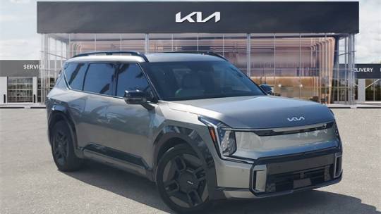 2024 Kia EV9 GT-Line — SUV — 6,360 mi — Naples, FL