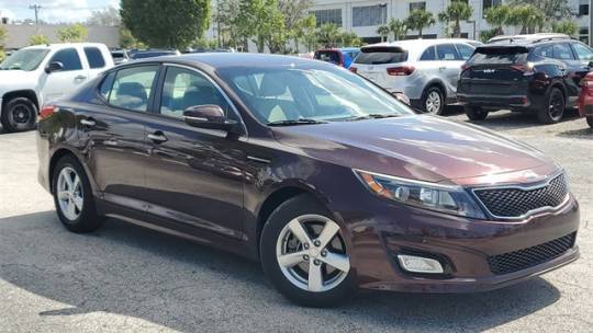 2015 Kia Optima LX — Sedan — 19,003 mi — Naples, FL