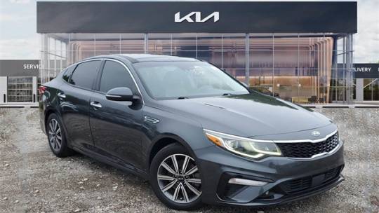 2019 Kia Optima EX — Sedan — 58,185 mi — Naples, FL