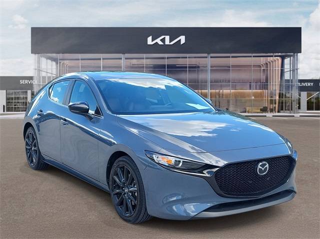 2023 Mazda Mazda3 Carbon Edition — Hatchback — 35,042 mi — Naples, FL