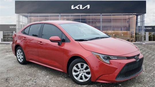 2021 Toyota Corolla LE — Sedan — 29,059 mi — Naples, FL