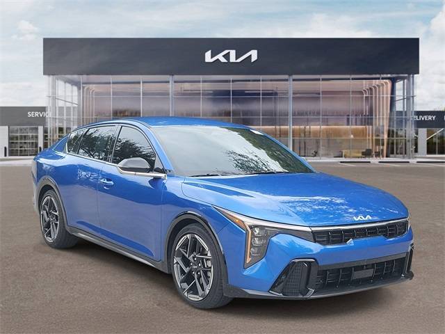 2025 Kia K4 GT-Line — Sedan — 3,369 mi — Naples, FL