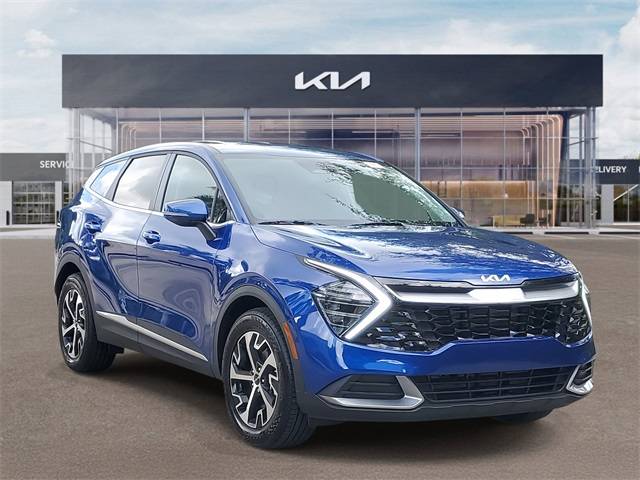 2025 Kia Sportage EX — SUV — 1,830 mi — Naples, FL