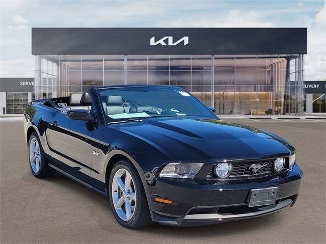 2011 Ford Mustang GT Premium — Convertible — 64,720 mi — Naples, FL