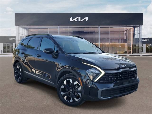 2023 Kia Sportage Plug-In Hybrid X-Line — SUV — 24,159 mi — Naples, FL