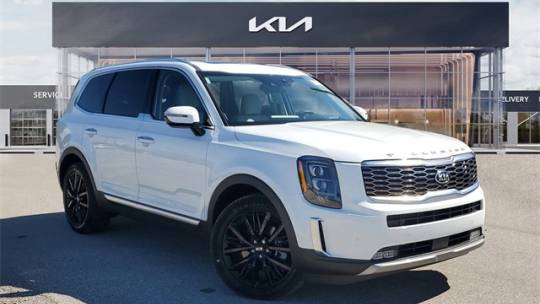 2020 Kia Telluride SX — SUV — 6,695 mi — Naples, FL