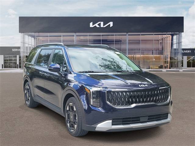 2025 Kia Carnival EX — Minivan — 1,680 mi — Naples, FL