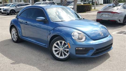 2018 Volkswagen Beetle S — Coupe — 49,547 mi — Naples, FL
