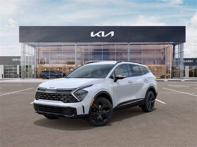 2025 Kia Sportage X-Line — SUV — 1,425 mi — Naples, FL