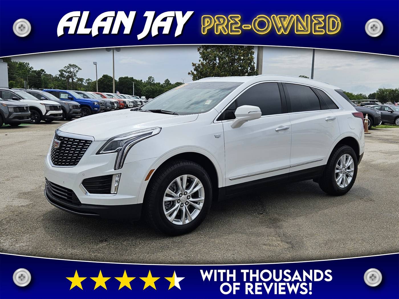 2025 Cadillac XT5 Luxury — SUV — 7,404 mi — Sebring, FL