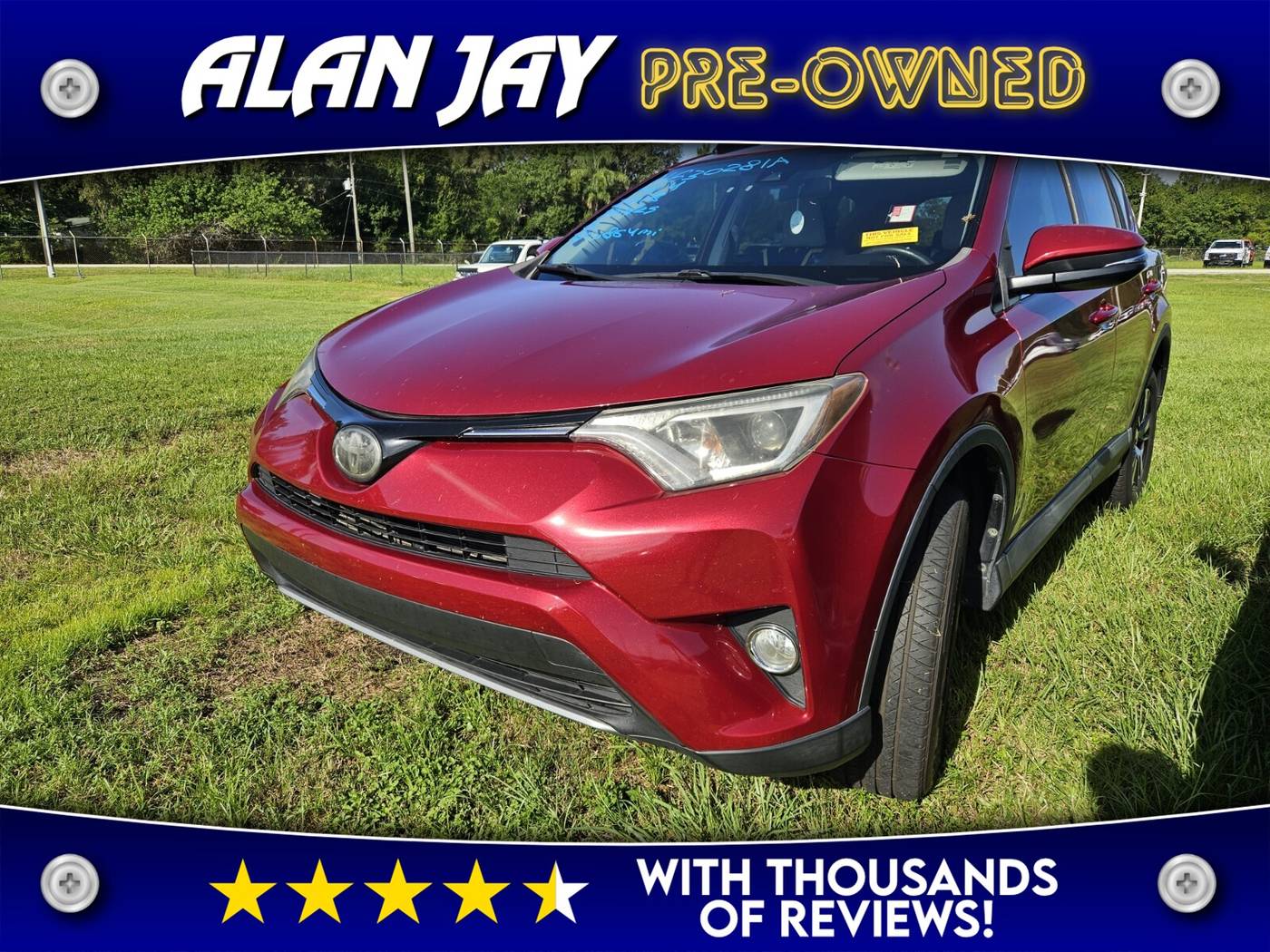 2018 Toyota RAV4 XLE — SUV — 120,864 mi — Sebring, FL