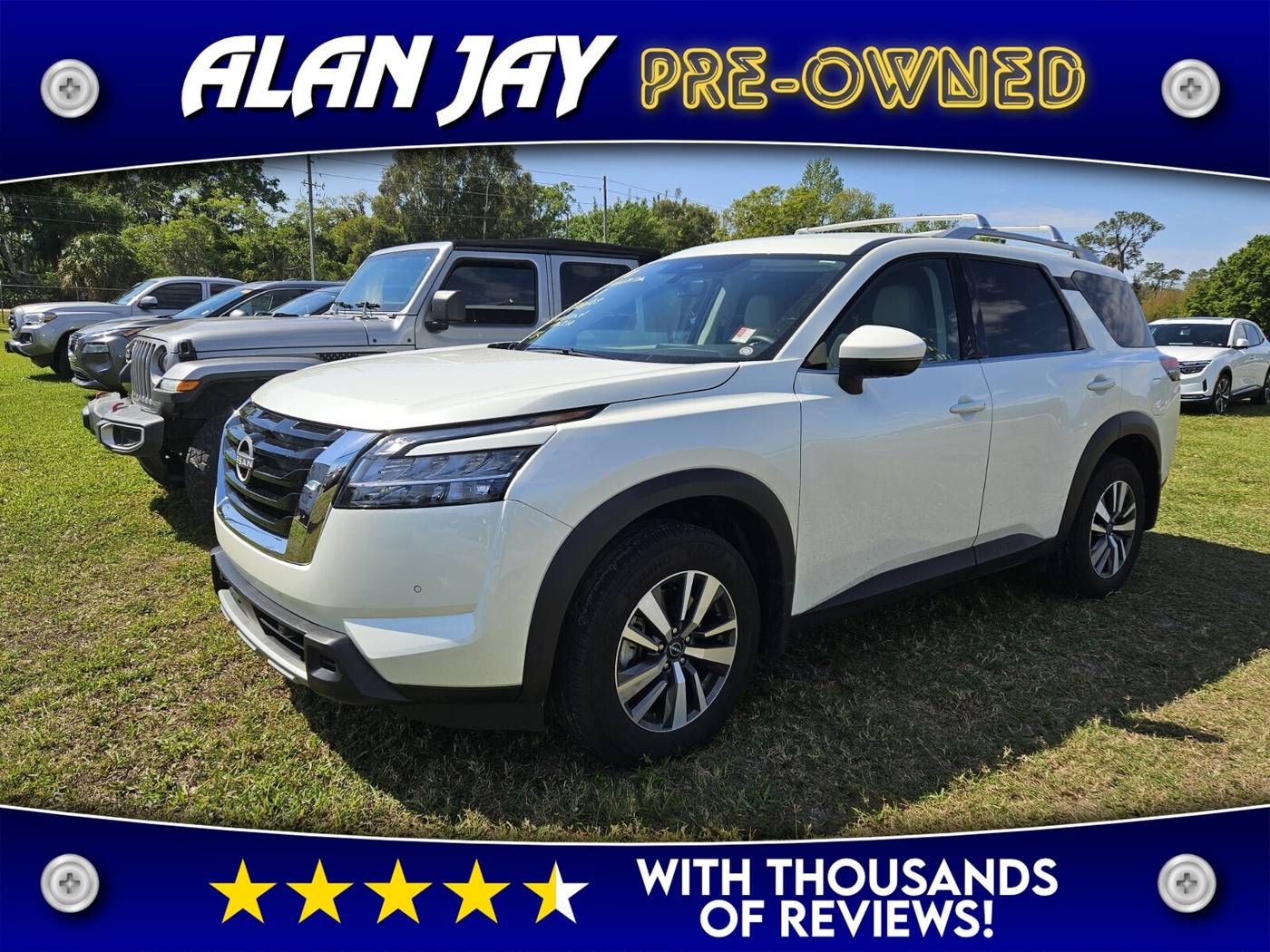 2024 Nissan Pathfinder SL — SUV — 21,059 mi — Sebring, FL