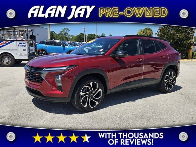 2025 Chevrolet Trax 2RS — SUV — 6,835 mi — Sebring, FL