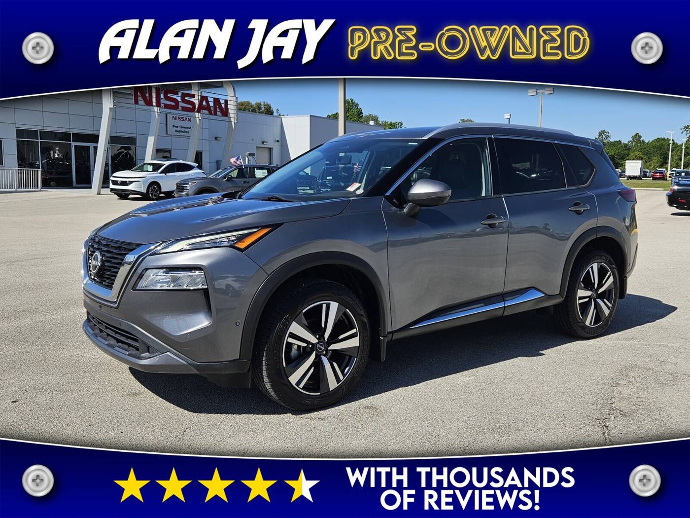 2022 Nissan Rogue SL — SUV — 59,213 mi — Sebring, FL