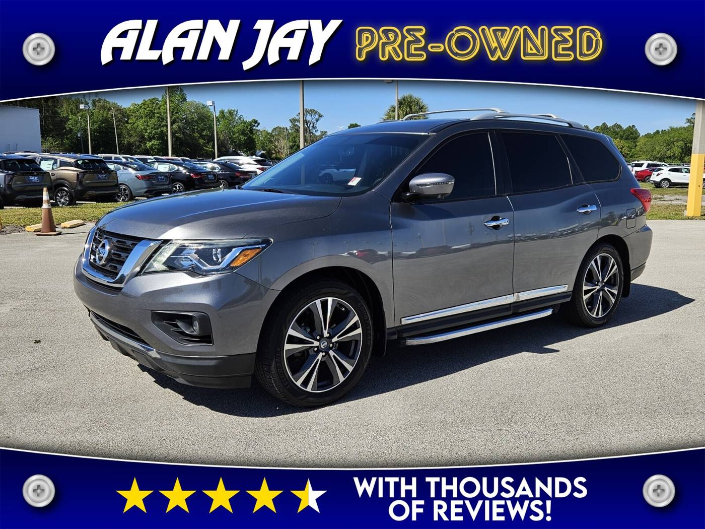 2020 Nissan Pathfinder Platinum — SUV — 75,584 mi — Sebring, FL