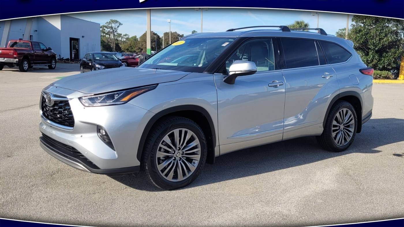 2021 Toyota Highlander Platinum — SUV — 22,618 mi — Sebring, FL