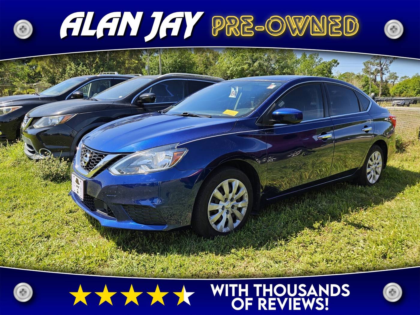 2019 Nissan Sentra S — Sedan — 72,704 mi — Sebring, FL