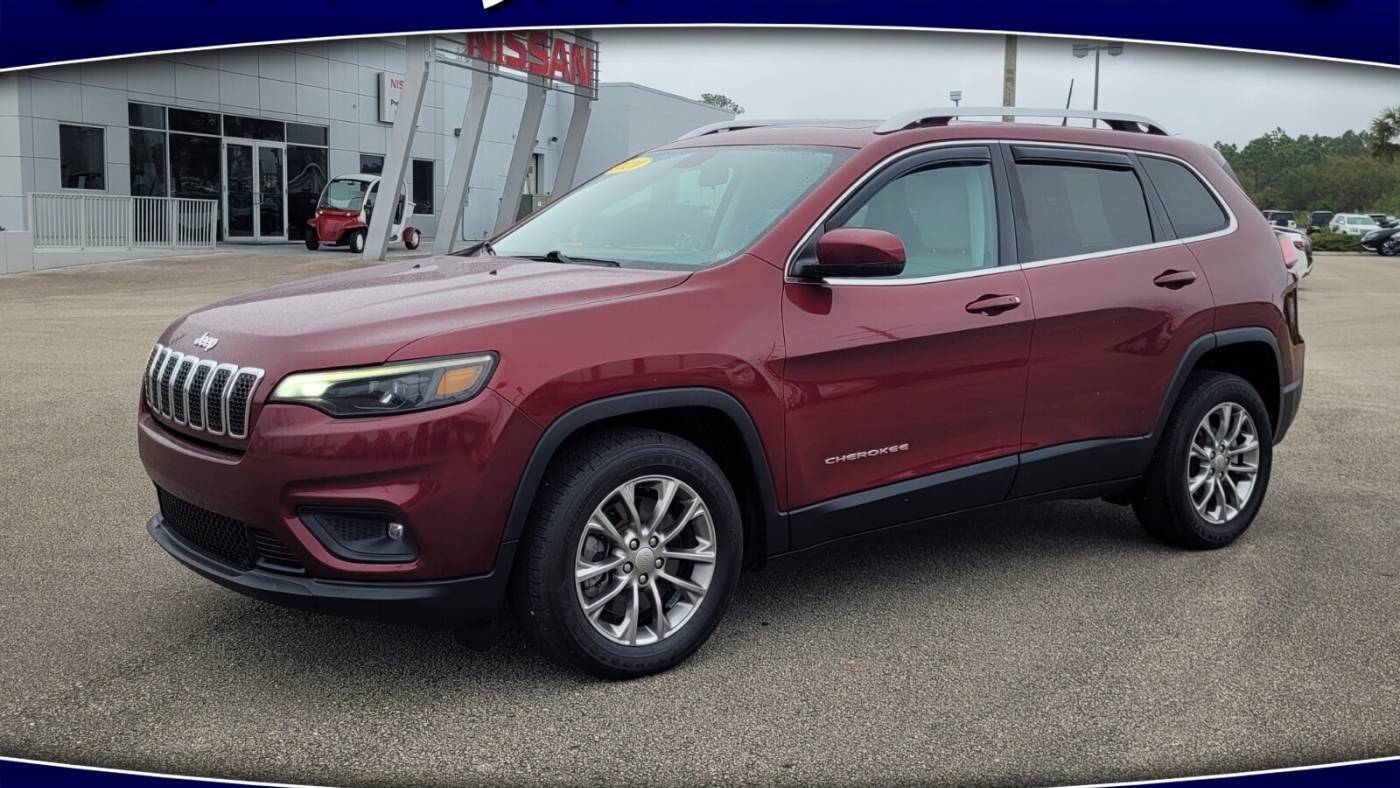 2020 Jeep Cherokee Latitude Plus — SUV — 27,086 mi — Sebring, FL